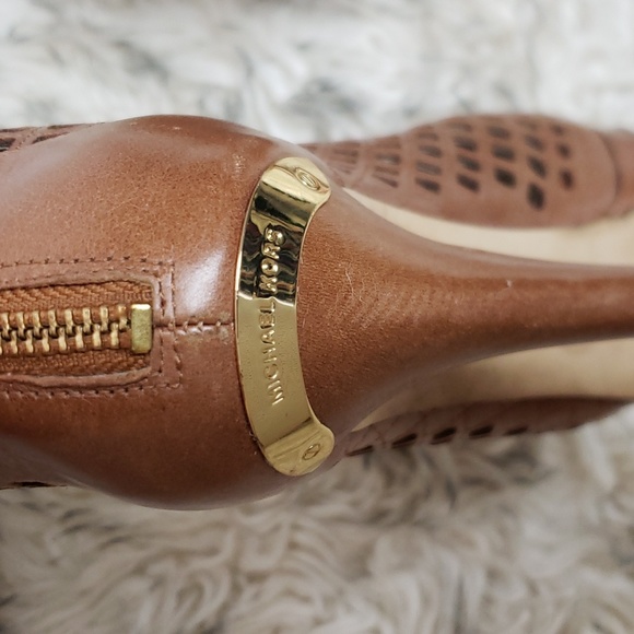 MICHAEL KORS Cut-out Sandal Heels Woman's - Picture 7 of 11